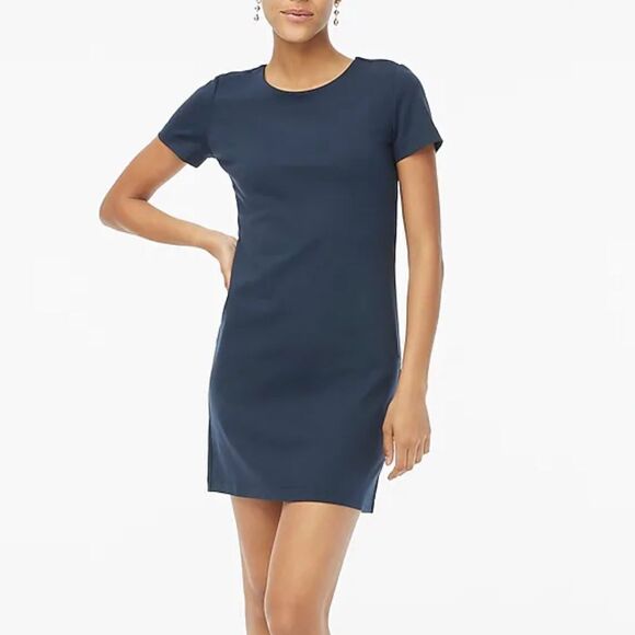 J. Crew Factory Dresses & Skirts - J. Crew Factory Short-sleeve ponte knit dress